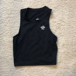 Rabbit crop top